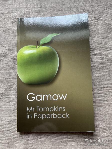 Mr Tompkins in Paperback (Canto Classics)