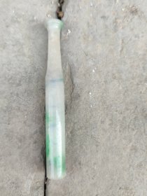 老爷爷的传世烟嘴 翠的彩头好298元