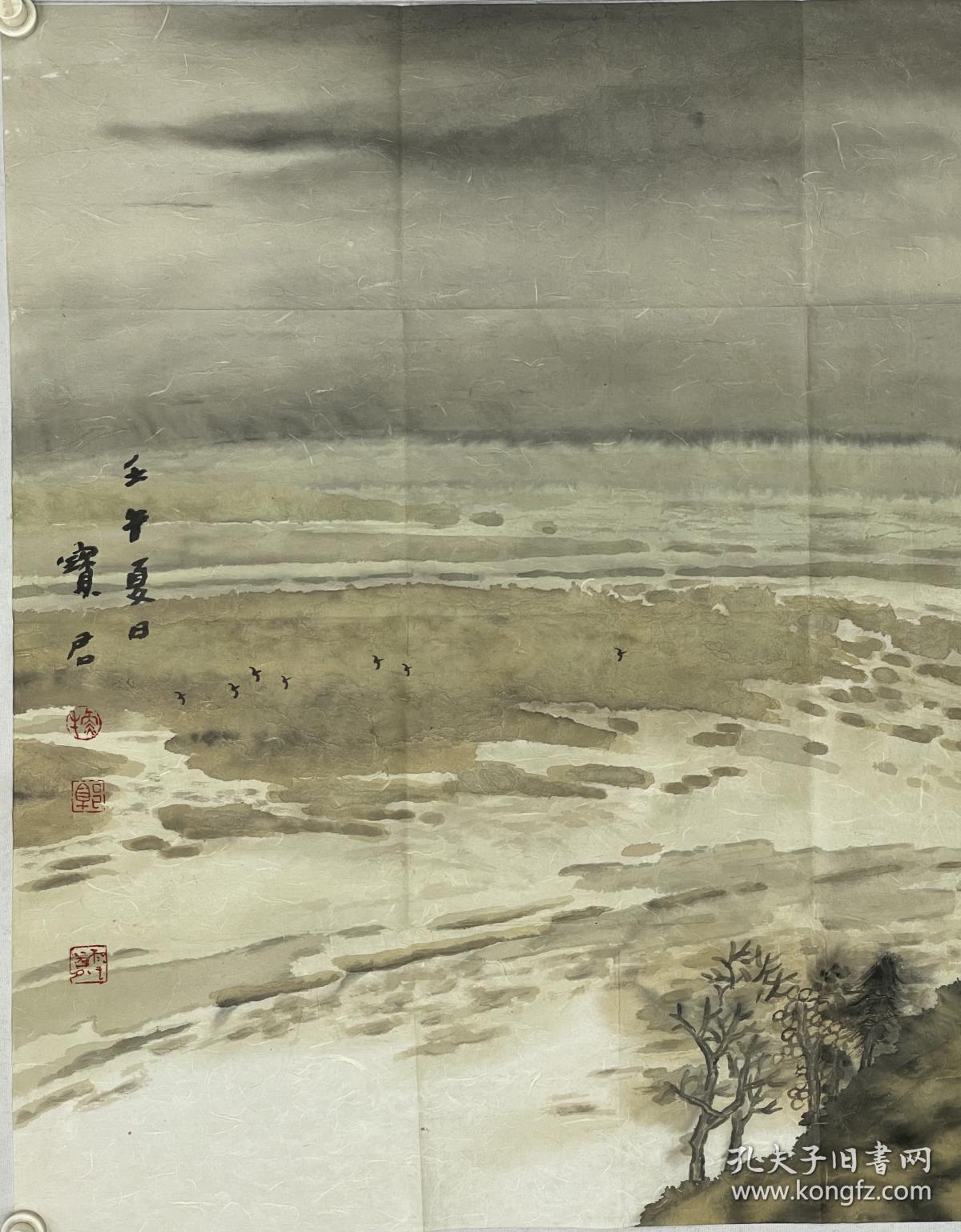 郭宝君 1965~）河北人，北京画院专业画家，一级美术师，北京画院培训中心副主任。中国美术家协会会员。 　1965年生于河北省邯郸曲周县。1986年毕业于河北师范大学美术系。师从李明久、刘进安、唐勇力等先生。1988年进修于中央美术学院国画系。现任北京画院专业画家，一级美术师，北京画院培训中心副主任。中国美术家协会会员。