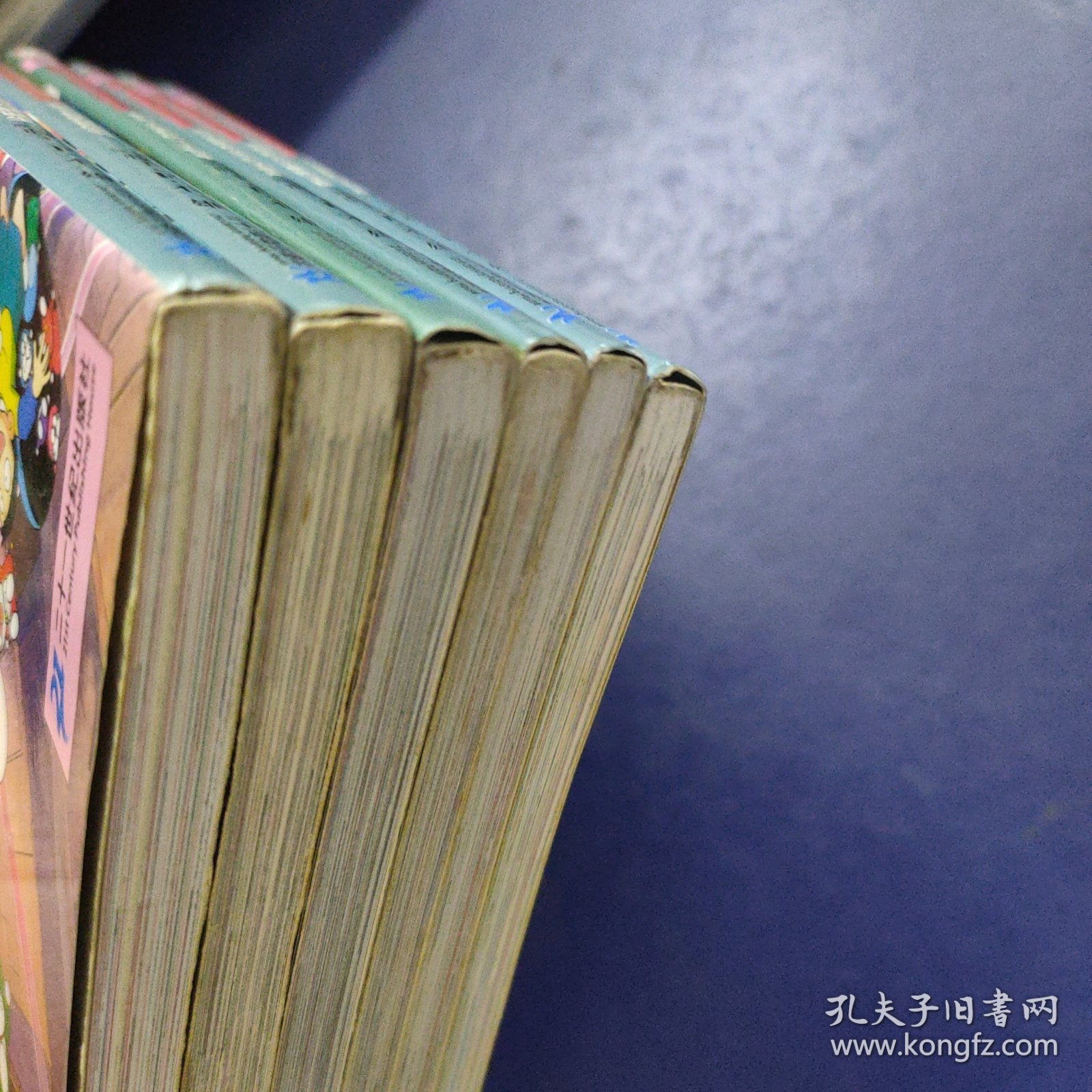 彩色电影 哆啦A梦在未来世界（全六册）