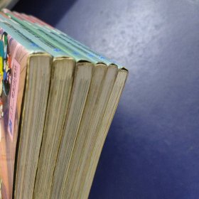 彩色电影 哆啦A梦在未来世界(全六册)