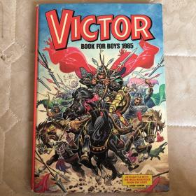 The victor book for boys 1985