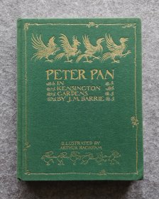 【英文原版】《 Peter Pan in Kensington Gardens》 （彼得潘在肯辛顿花园）