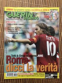 原版足球杂志 意大利体育战报2003 37期