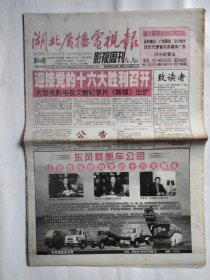 湖北广播电视报（影视周刊）2002年11月5日本期24版