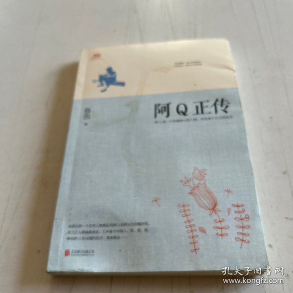 阿Q正传：鲁迅史诗性小说代表作。一支笔写透中国人4000年的精神顽疾。