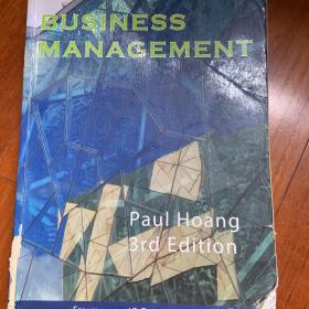 BUSINESS MANAGEMENT