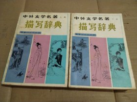 中外文學(xué)名著描寫(xiě)辭典（上下）