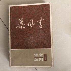 暴风雪 译文丛刊1期