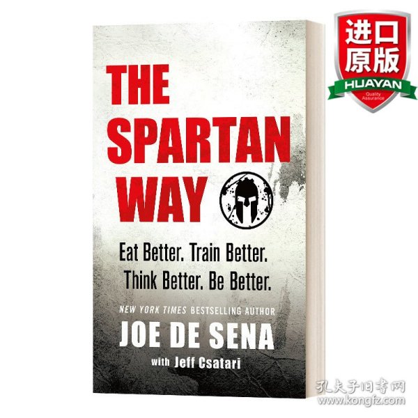 英文原版 Spartan Way  斯巴达方式 精装 英文版 进口英语原版书籍