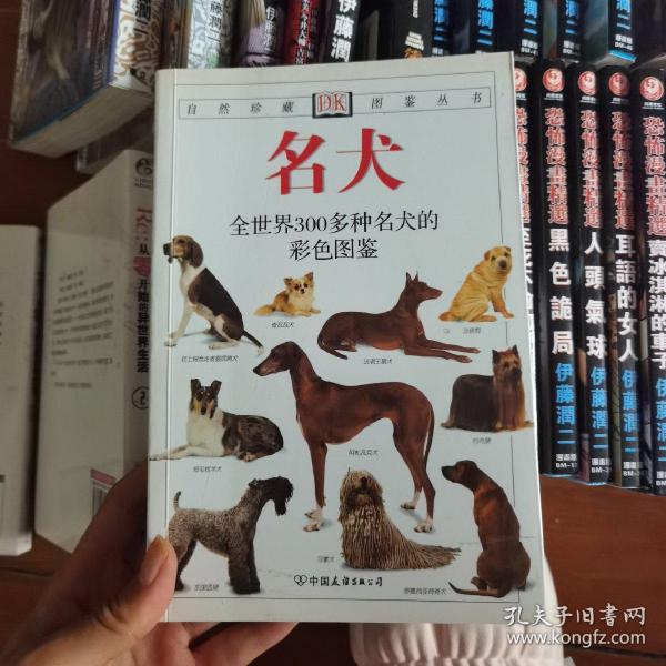 名犬：全世界300多种名犬的彩色图鉴