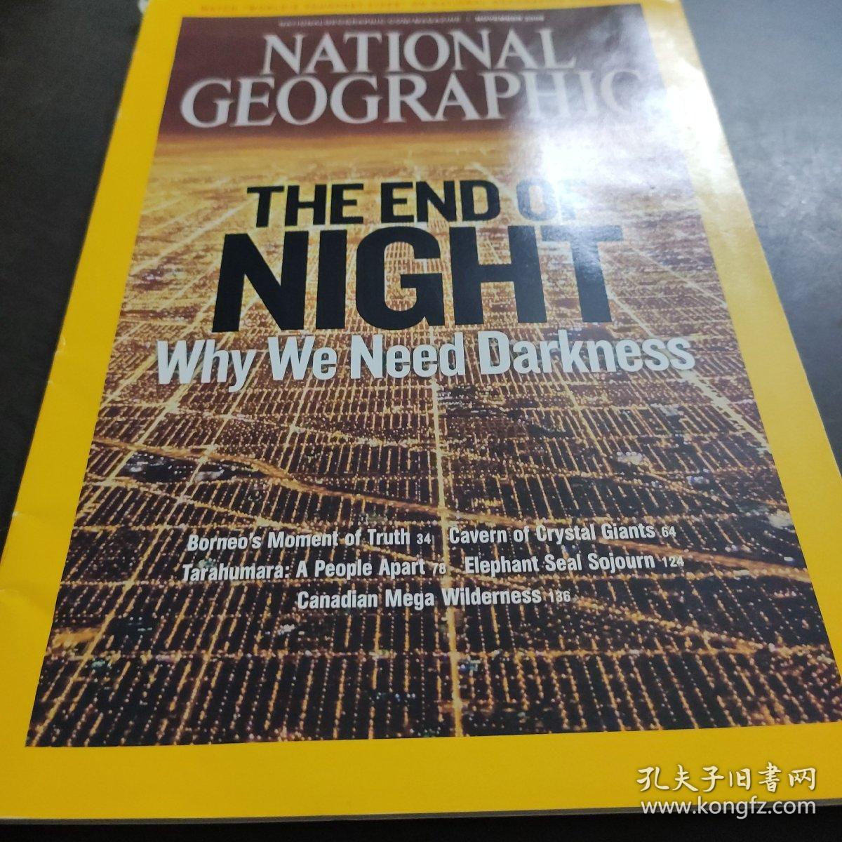 National geographic 200811