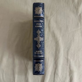 Franklin library真皮本： Pere Goriot《高老头》未拆封