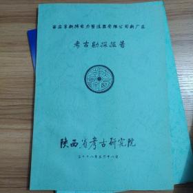 西安孚斯特电力整流器有限公司新厂区考古勘探报告