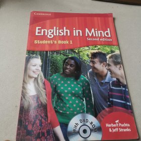 English in Mind Level 1 Student's Book with DVD-ROM