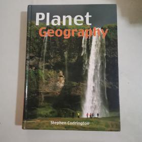 planet geography stephen codrington行星地理学斯蒂芬科德林顿     货号J1