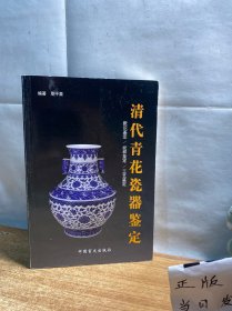 清代青花瓷器鉴定.款识鉴定/纹样鉴定/工艺鉴定:[图集]