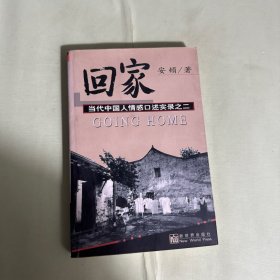 回家：当代中国人情感口述实录之二