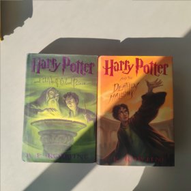 Harry Potter and the Deathly Hallows Harry potter and the half blood prince 2本合售