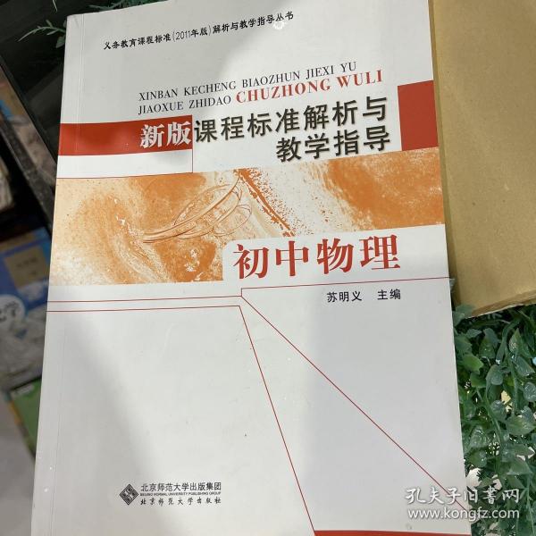 新版课程标准解析与教学指导 初中物理