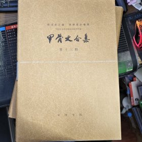 甲骨文合集（全13册 精装）