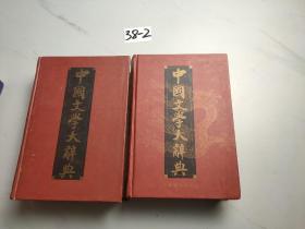 中国文学大辞典（上下册）