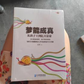 夢想成真 從孩子王到億萬富豪  全新未拆封