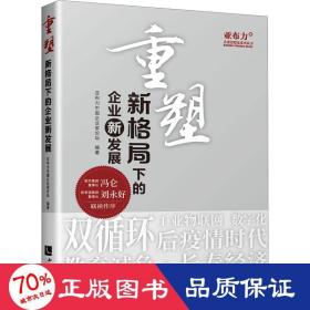 重塑：新格局下的企业新发展