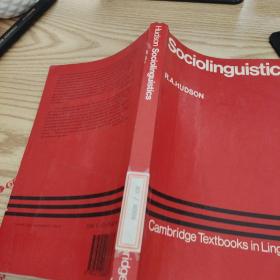 SOCIOLINGUISTICS 原版英文书