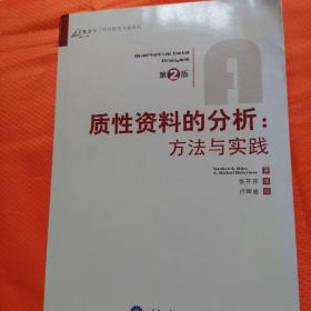 质性资料的分析：方法与实践