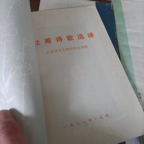 唐诗三百首、杜甫诗歌选译、一周一首古诗读本、一诗一画