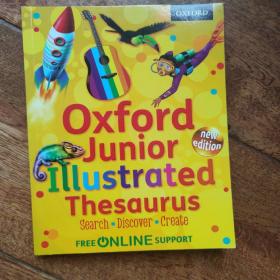 oxford junior thesaurus