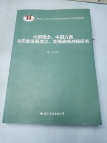 中国理念、中国方案与印度发展理念、发展战略对接研究