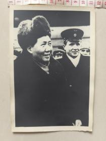 五十年代照片：毛主席访苏原版照片
