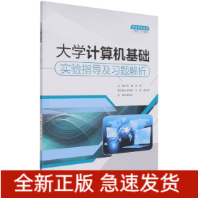 大学计算机基础实验指导及习题解析(普通高等教育十四五系列教材)