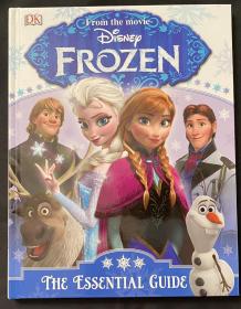 Disney Frozen 精装 儿童英文绘本 原版英文绘本 迪士尼 故事合集 九成新 公主 女孩 DK