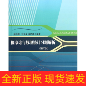 概率論與數(shù)理統(tǒng)計習題解析（第2版）
