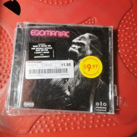 C2402 独立摇滚 刚果王朝 KONGOS Egomaniac 原版未拆封CD 