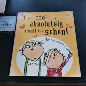 I am Too absolutely small for school
英文绘本