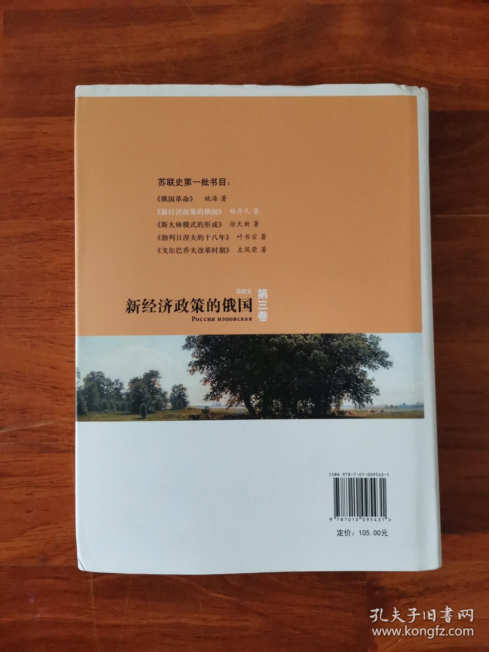 苏联史·第三卷：新经济政策的俄国