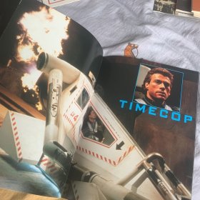 电影场刊 时空特警 Timecop