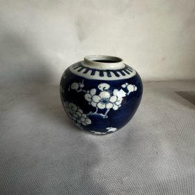 清代冰梅罐