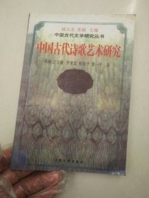 中国古代诗歌艺术研究 修订版 中国古代文学研究丛书