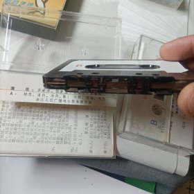 磁带，附歌单:宝莲灯《越剧上下》、陆游与唐婉钗头凤《越剧上下》、双珠凤《锡剧上下》、十大明星《越剧》、汉宫怨《越剧》、小百花唱段集锦《越剧》、越剧明星电声精粹、打金枝《越剧》、白蛇传《电声神话剧》、穆桂英挂帅《越剧》