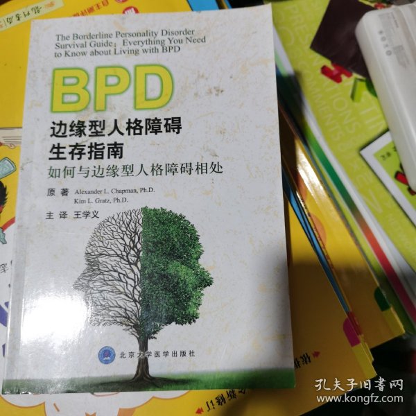 边缘型人格障碍生存指南：如何与边缘型人格障碍相处