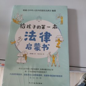 给孩子的第一本法律启蒙书（听北大法学硕士讲法制故事，孩子不可不知的法律常识。）