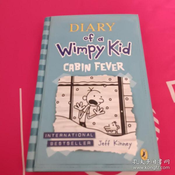 Diary of a Wimpy Kid: Cabin Fever 小屁孩日记 6：幽闭症（英国版，精装）