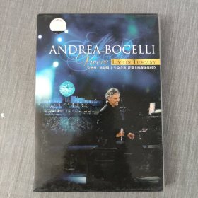 68光盘DVD：ANDREA BOCELLI 安德烈.波伽利托斯坎尼演唱会 一张光盘盒装