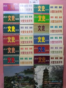 武汉文史资料（2000年全12册）