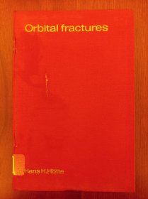 Orbital Fractures（精装）（现货，实拍书影）